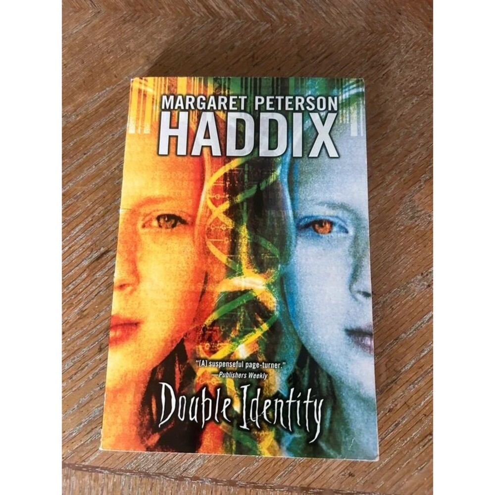 YA Sci-Fi Mystery Novel by Margaret Peterson Haddix (Paperback)